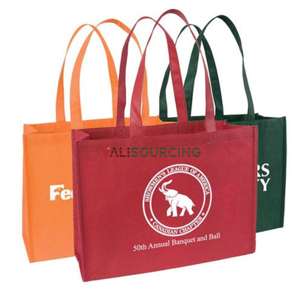 Non-Woven Box Bag - Custom Made | An Vu