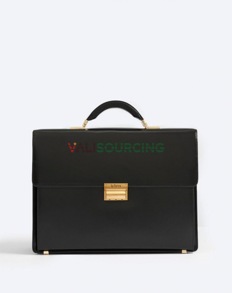 Premium men\'s leather briefcase for office use. from Vietnam