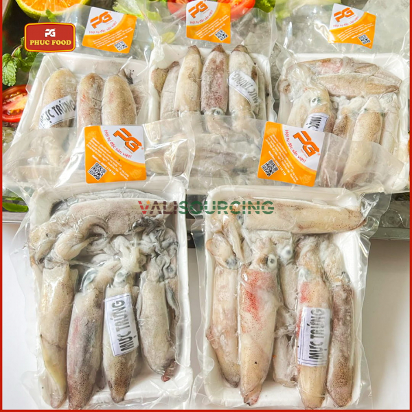 Mực Ống Trứng Loại 1 from Vietnam