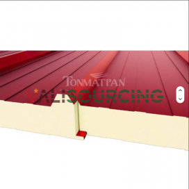 Tonmat Insulated EPS Roof Sandwich Panel – Cost-Effective Thermal Solution