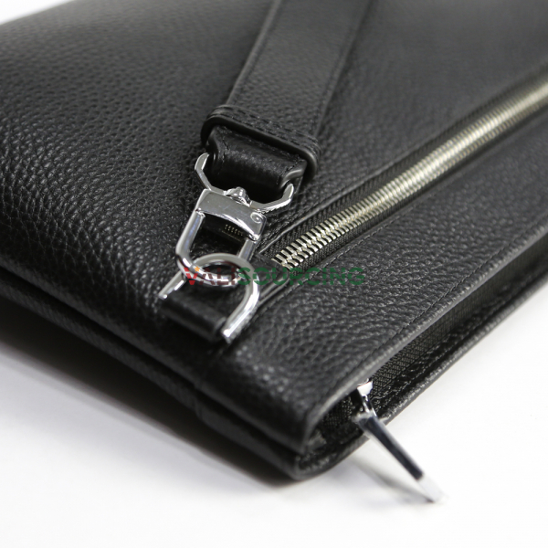 Men\'s Leather Clutch Mill T129 – The Quintessence of Vietnamese Leather Goods from Vietnam