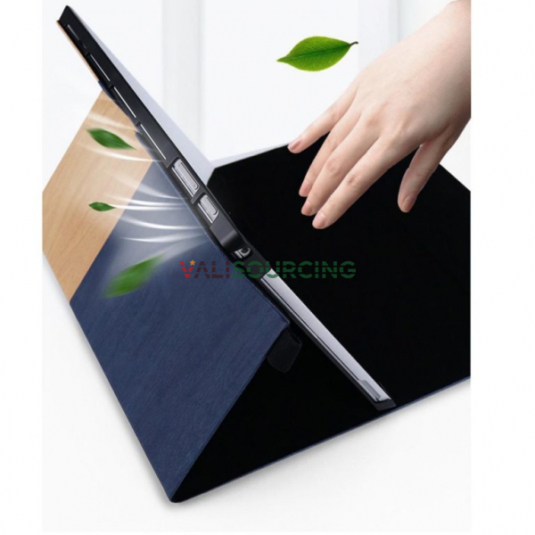Surface Pro Leather Case – Taikesen Premium Wood Grain PU Leather Case – S031