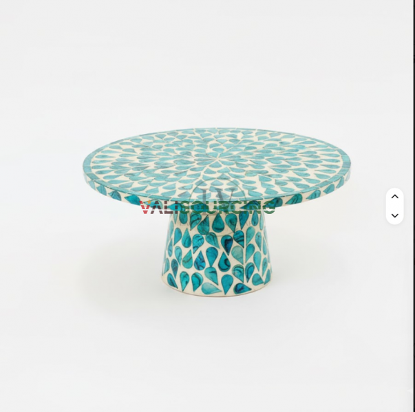 High-end Pearl Shell Cake Stand