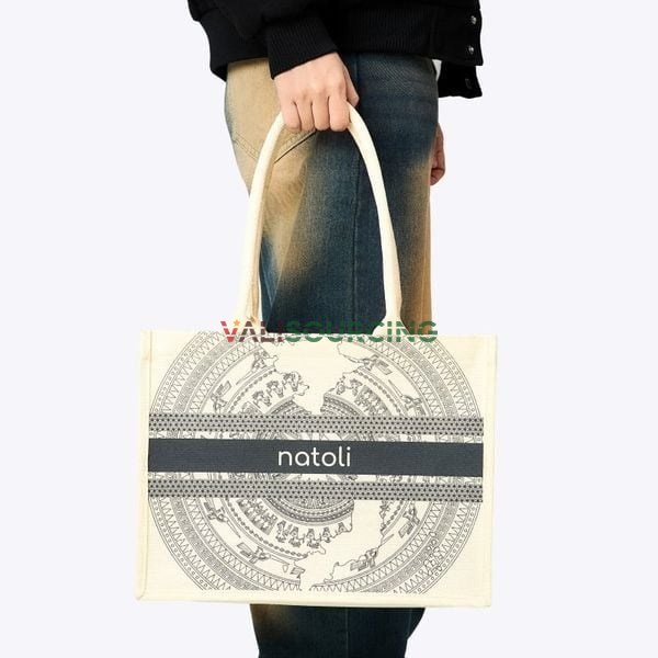 BST Artisan Eco Jute Tote T36 from Vietnam