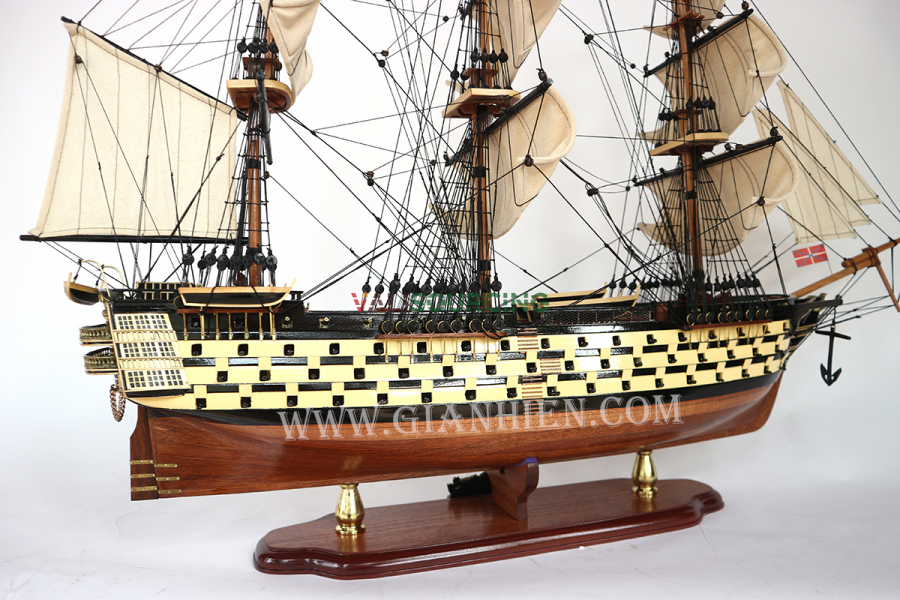 Tall Ship 12 APOSTLES ancient boat model