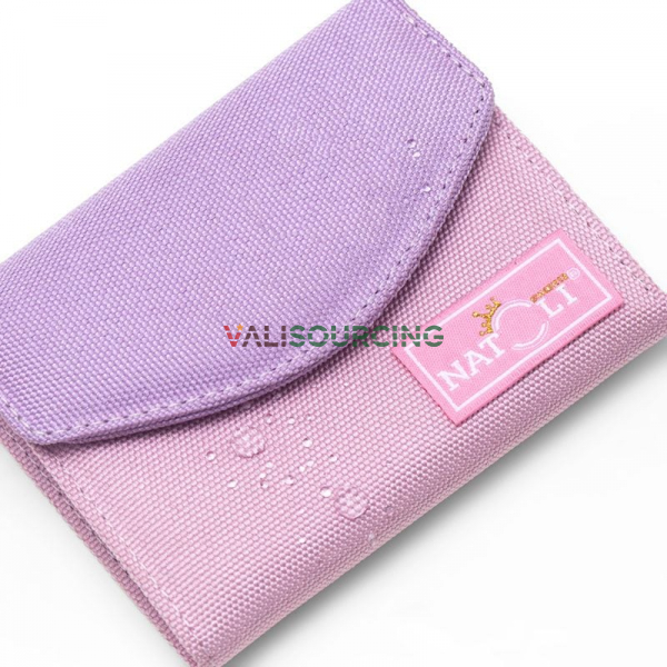 The Button Wallet from Vietnam