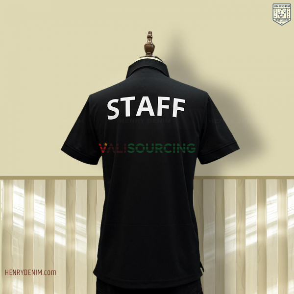 HIGH QUALITY 100% COTTON POLO UNIFORM | HENRY DENIM