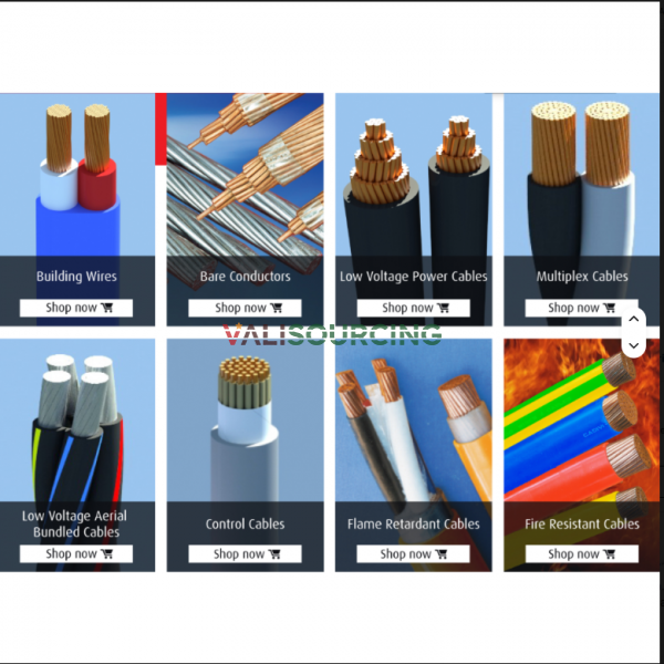 CADIVI Aluminum Power Cable AV – Low Voltage PVC Insulated Cable