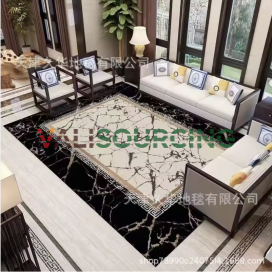 Thảm Trải Sàn Nhung Tuyết Crystal Velvet