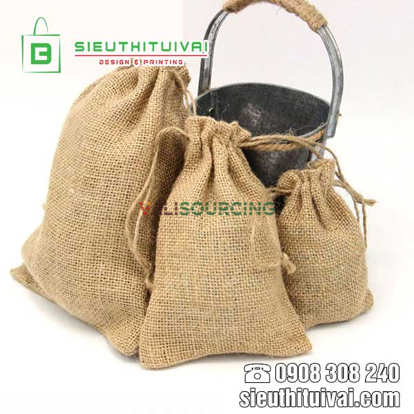 Jute coffee bag