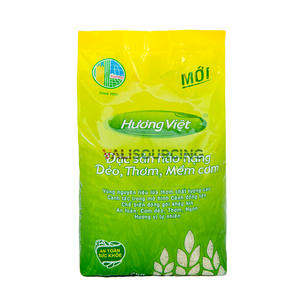 Gạo Hương Việt từ Việt Nam