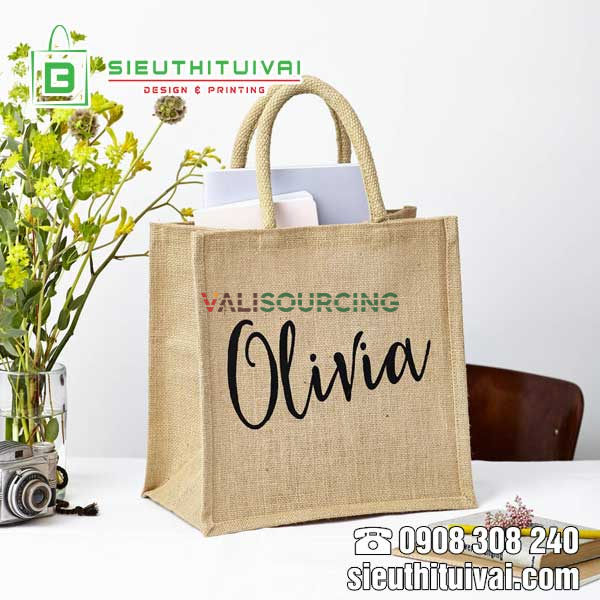 Jute Bags With Handles – A Sustainable and Convenient Fashion Choice