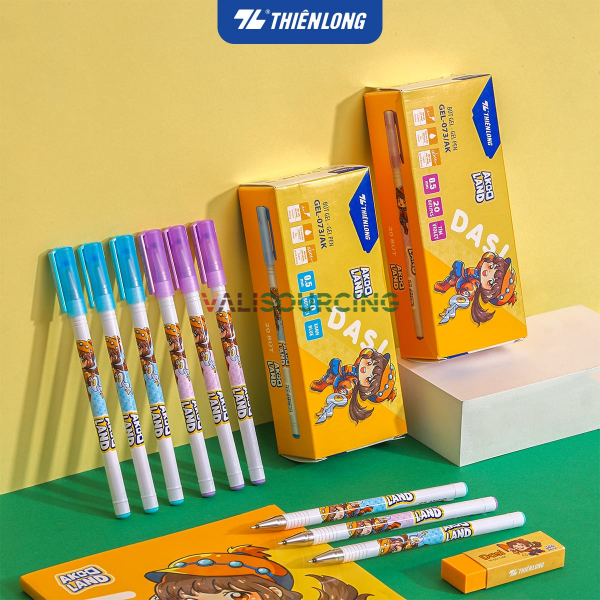 Akooland Dasi Thien Long Gel Pen GEL-073/AK - Super fast drying ink from Vietnam