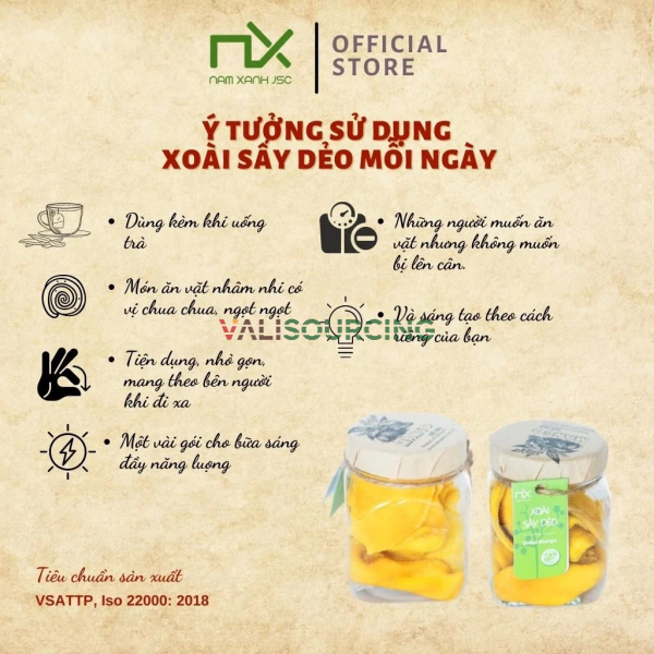 TP11001 Mango jam 80g (100g) _ 340228