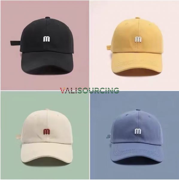 Mũ lưỡi trai thêu Unisex – Món đồ thiết yếu cho phong cách đường phố sành điệu