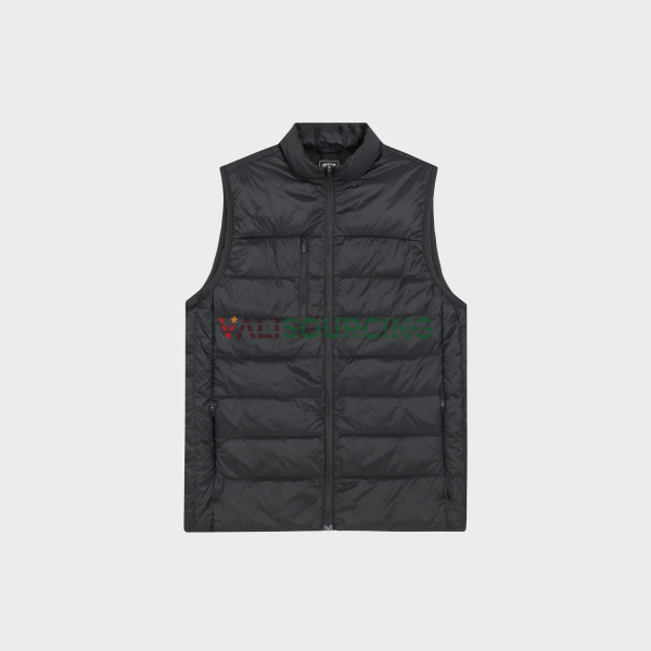 Aristino Golf Men\'s Black Down Vest AJLG02BS2 from Vietnam