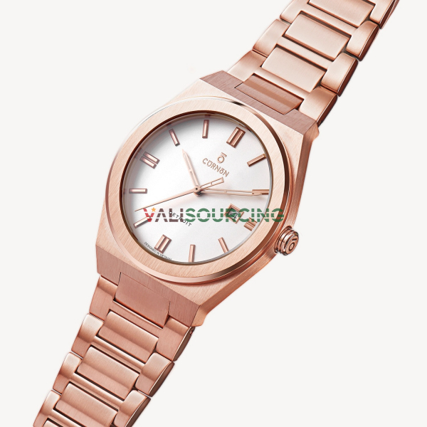 Detroit M-96 Men\'s Watch Rose Gold from Vietnam