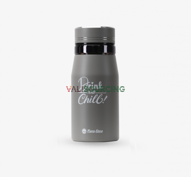 Stainless Steel Thermos Bottle RD-BGN06ST1 – Capacity 0.6L | Keeps Heat for a Long Time – Safe for Health