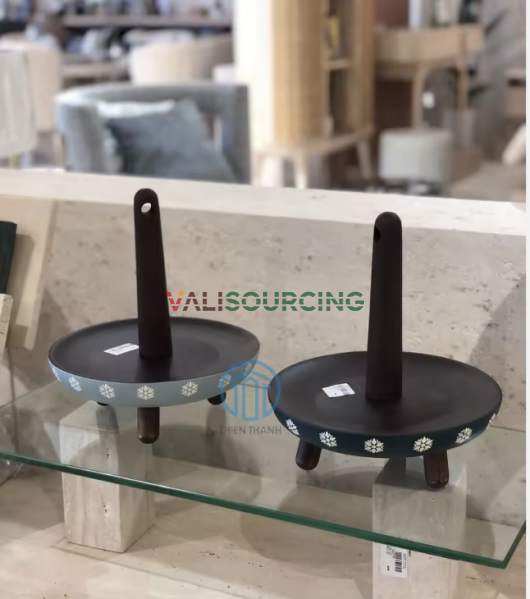 New Designs Natural Handmade Wooden Tray