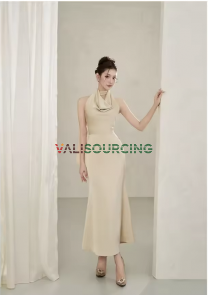 [Hot Trend] Váy Satin DR226 – Biểu tượng của sự sang trọng và tinh tế