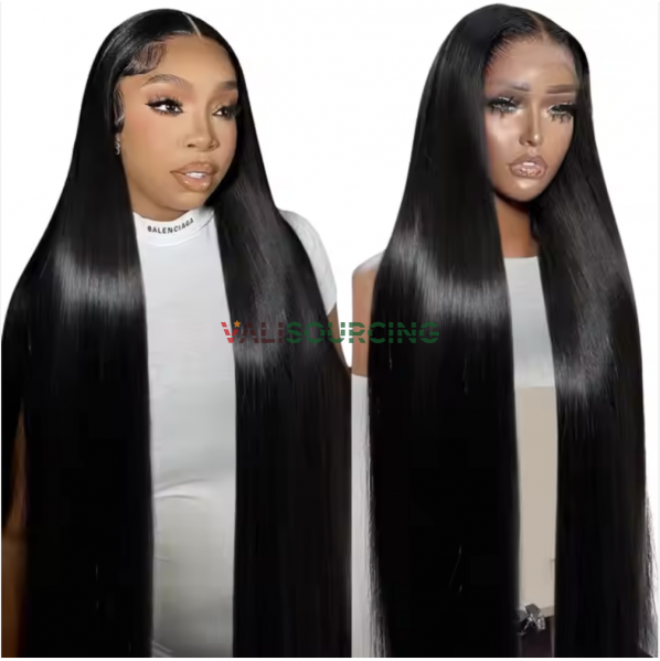 Top-Selling Raw Vietnamese Cuticle - Aligned bone straight glueless wig – Soft, Shiny Human Hair Extensions