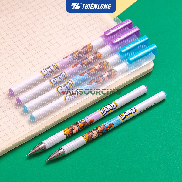Akooland Dasi Thien Long Gel Pen GEL-073/AK - Super fast drying ink from Vietnam