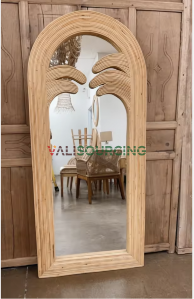New Designs – Rattan Mirror Wall Décor | Handmade in Vietnam