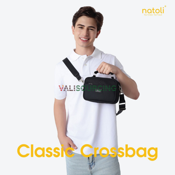 Túi đeo chéo nam nhiều ngăn Natoli từ Việt Nam