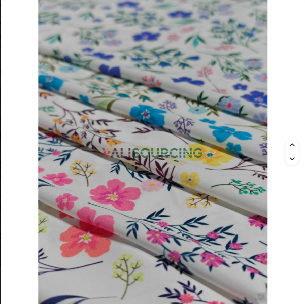 Premium 120gsm Lightweight Woven Fabric for Apparel Manufacturing
