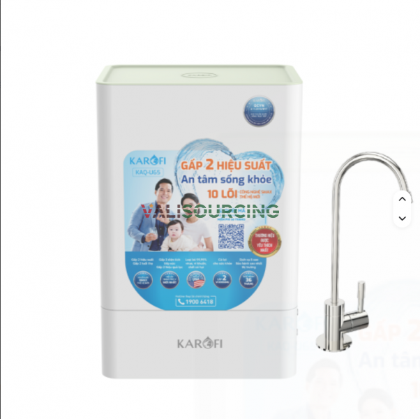 Karofi KAQ-U65: Smart 10-Stage RO Purifier for Modern Businesses