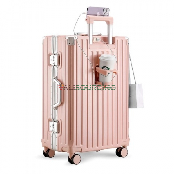 Bamozo Aluminum Frame Suitcase| | Anti-Theft TSA Lock from Vietnam