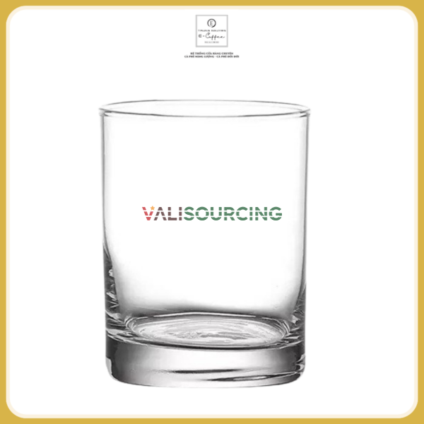 Set of 6 Sanmarino Glasses - 175 from Vietnam