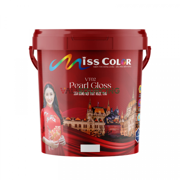 Premium Pearl Finish Interior Paint (VT02) – High-Performance Coating from Vietnam