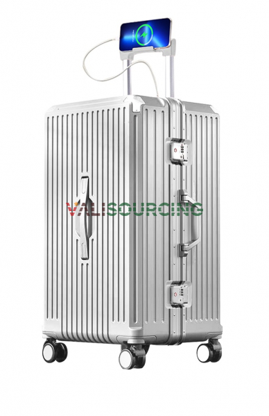 Bamozo ULTRAPACK Aluminum Frame Suitcase from Vietnam