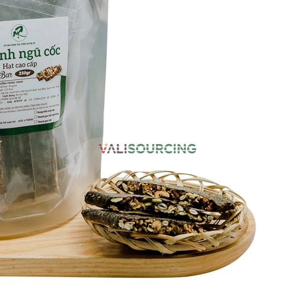 Premium Seaweed Filled with Nutritious Seeds from Vietnam