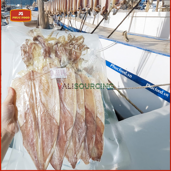 Mực Khô Loại 1 Quảng Ninh | Mực Câu Phơi Nắng Tự Nhiên Xuất Khẩu from Vietnam