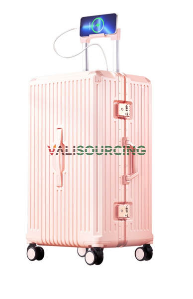 Bamozo ULTRAPACK Aluminum Frame Suitcase from Vietnam