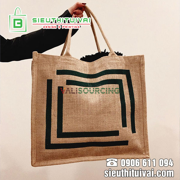 Jute Bags With Handles – A Sustainable and Convenient Fashion Choice