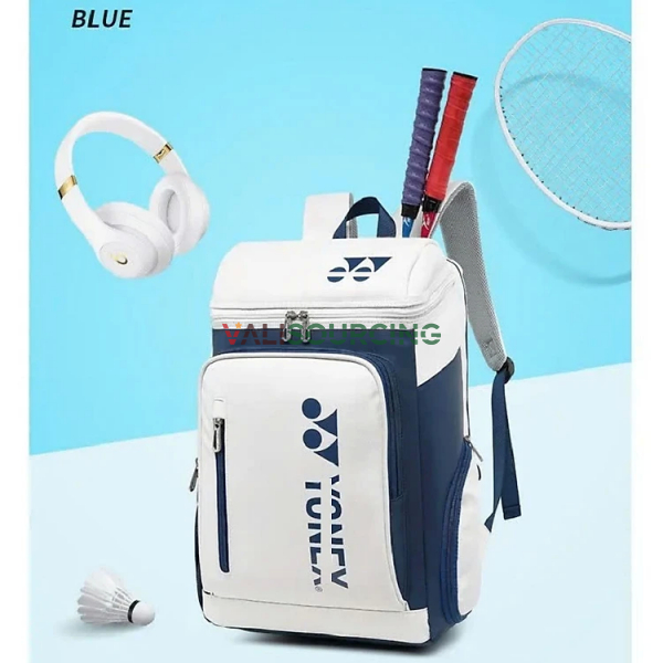 Yonnex Tennis Badminton Pickleball Waterproof Sports Backpack, Sport Bag 47*19*31CM Travel Backpack for School and Play