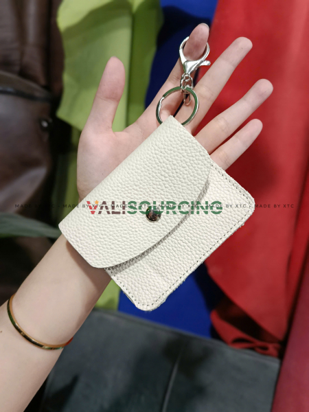Ví Da Thật Mini Có Móc Khóa từ Việt Nam