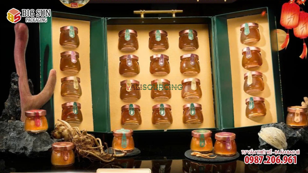 CiCi Premium Bird\'s Nest Gift Box from Vietnam