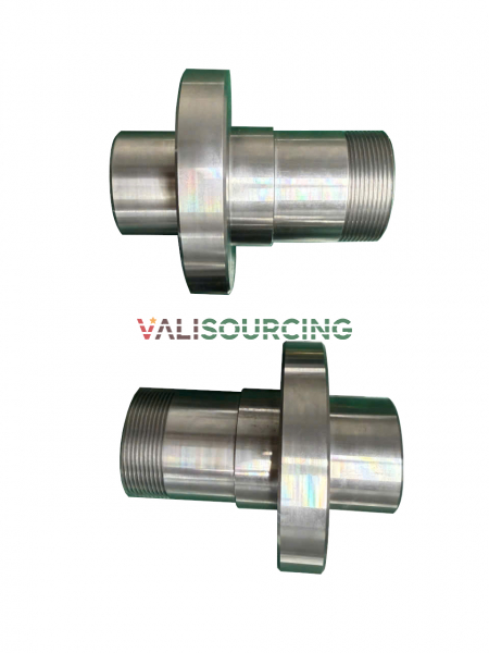 Gia công CNC chi tiết kim loại theo bản vẽ từ Việt Nam