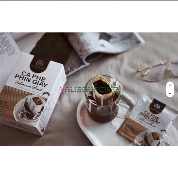 Trung Nguyen Legend Americano Blend – Premium Paper Filter Instant Coffee for Business Use