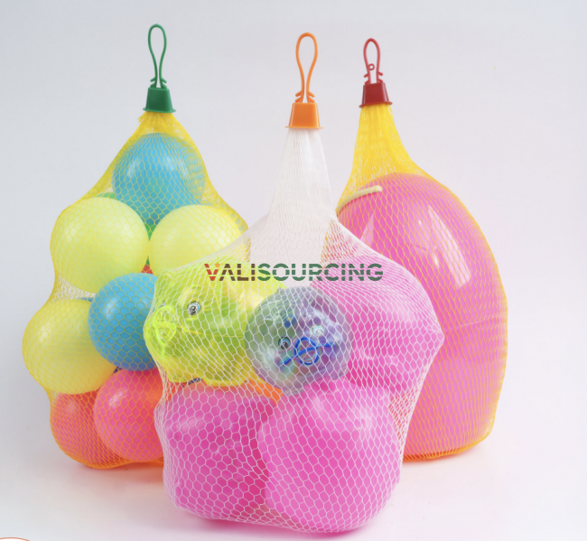 L80 Plastic Mesh Bag for Storing Toys and Fruits from Vietnam