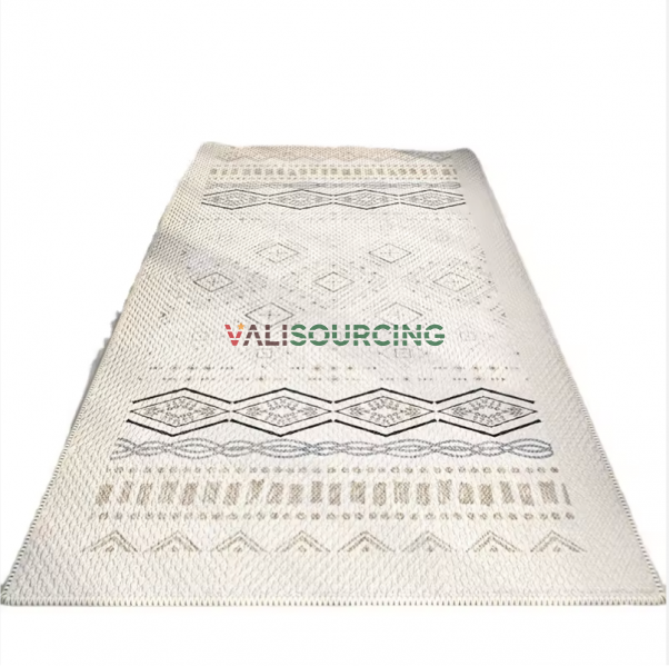 Thảm Trải Sàn Jiuhua Phong Cách Bohemian từ Việt Nam