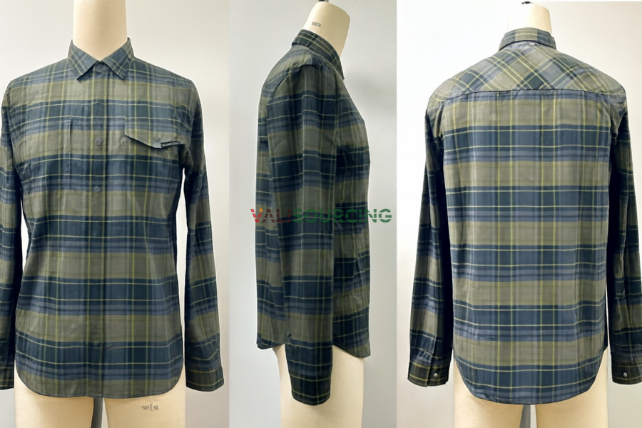 FLANNEL SHIRT from Vietnam