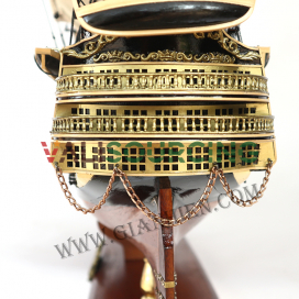 Tall Ship 12 APOSTLES ancient boat model