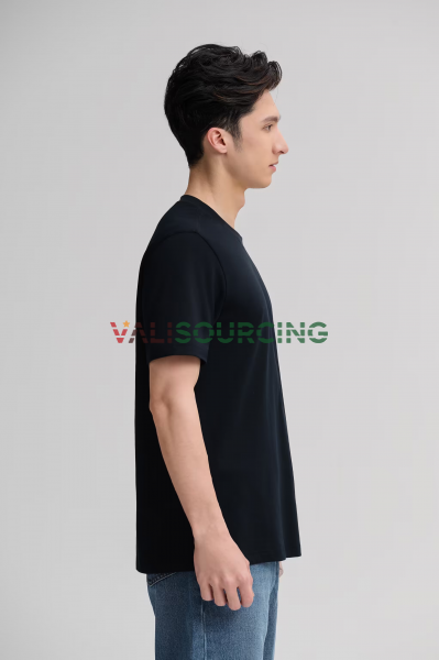 Men\'s Regular Fit T-shirt, 100% Cotton, 180gsm from Vietnam