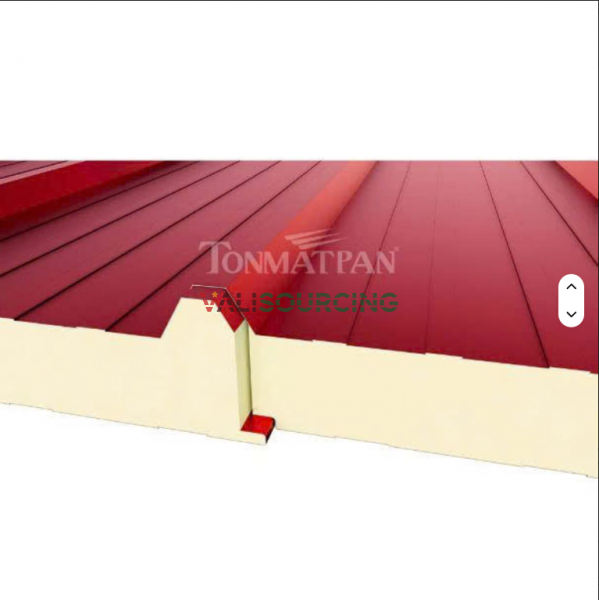 Tonmat Insulated EPS Roof Sandwich Panel – Cost-Effective Thermal Solution