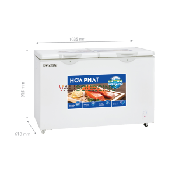 Tủ đông Hòa Phát HPF BD6240 240 lít từ Việt Nam
